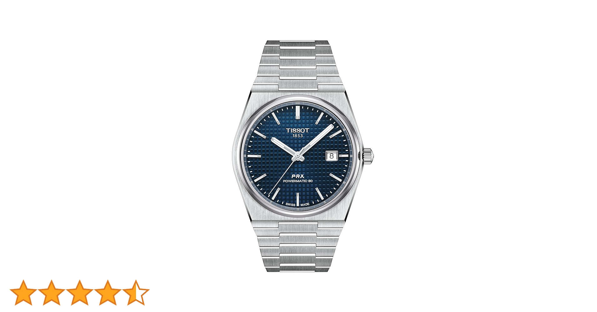 Amazon.co.jp: [ティソ] 腕時計 TISSOT PRX ピーアールエックス